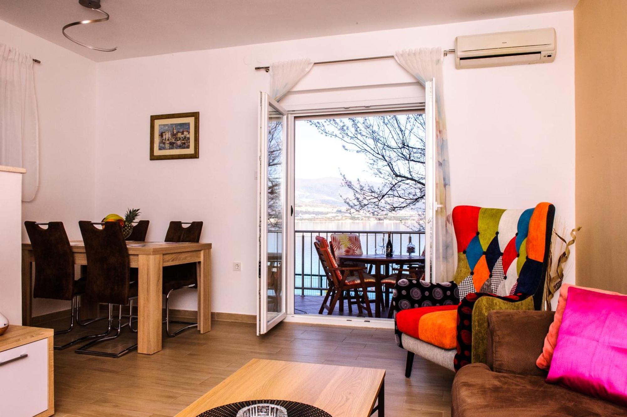 Mastrinka Apartment Trogir Exterior foto